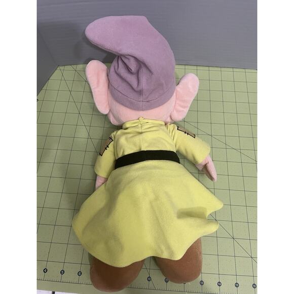 Dopey The Disney Store 14” Plush Snow White And The Seven Dwarfs Collectible - Picture 7 of 8